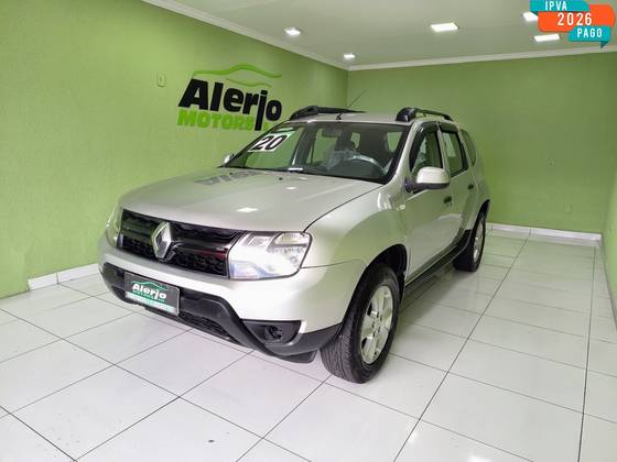 RENAULT DUSTER 1.6 16V SCE FLEX EXPRESSION X-TRONIC